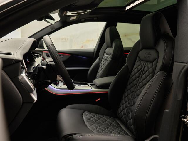 Audi Q8 55 TFSI e Quattro Pro Line S, 22'', pano, 4W-best, tr.haak, luchtv., B&O, matrix-LED, HUD, memory, keyless, ACC, privacy