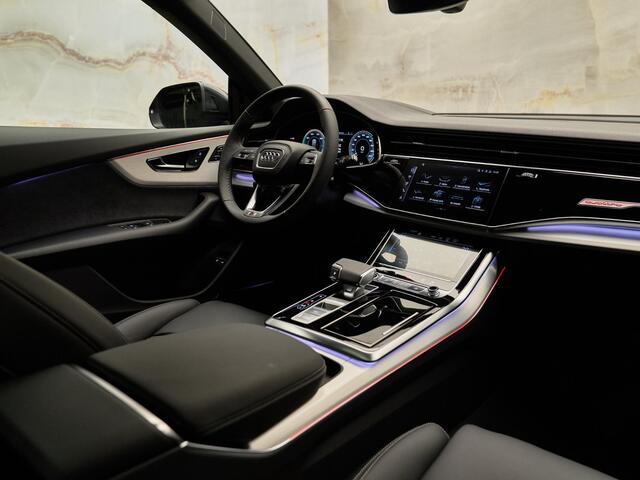 Audi Q8 55 TFSI e Quattro Pro Line S, 22'', pano, 4W-best, tr.haak, luchtv., B&O, matrix-LED, HUD, memory, keyless, ACC, privacy