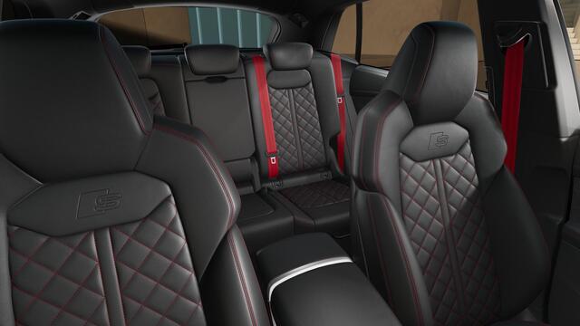 Audi Q8 55 TFSI e quattro Pro Line S panoramadak, head-up display, vierwielbesturing, B&O soundsysteem, comfortsleutel, sportstoelen plus, assistentie pakket PLUS, leder interieur uitgebreid, 23"LM velgen