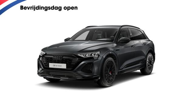 Audi Q8 e-tron 50 quattro S Edition 95 kWh | 340 PK | Panoramadak | Luchtvering | Navigatiesysteem | 21" Velgen | Audi virtual cockpit | S line |