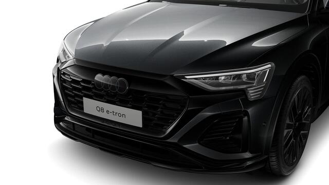Audi Q8 e-tron 50 quattro S Edition 95 kWh | 340 PK | Panoramadak | Luchtvering | Navigatiesysteem | 21" Velgen | Audi virtual cockpit | S line |