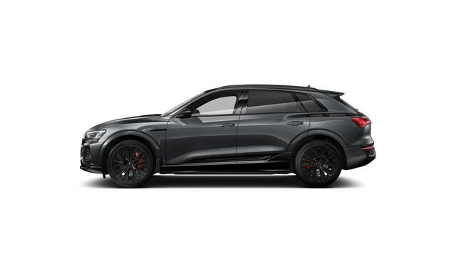 Audi Q8 e-tron 50 quattro S Edition 95 kWh | 340 PK | Panoramadak | Luchtvering | Navigatiesysteem | 21" Velgen | Audi virtual cockpit | S line |