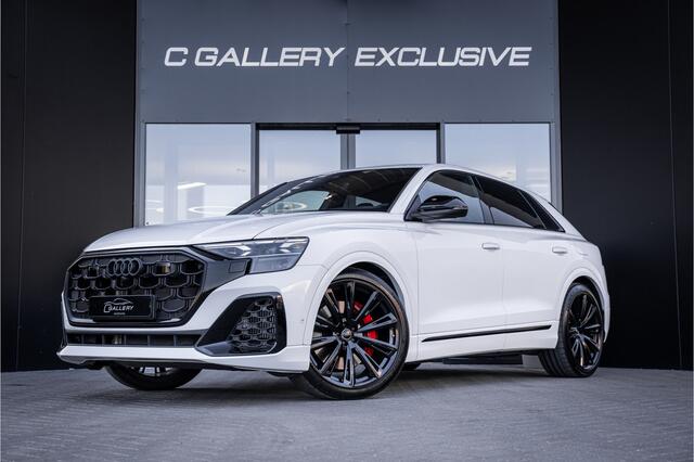 Audi Q8 60 TFSI e quattro Pro Line S Competition - Panorama | RS Seats | B&O | Elek. Trekhaak | 360 Camera | Memory