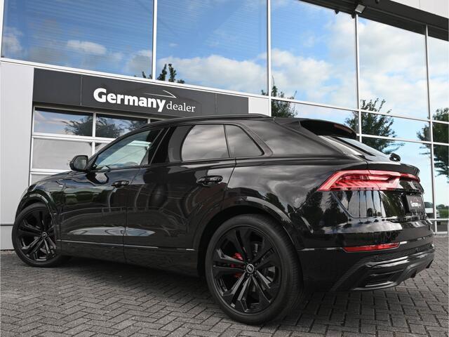 Audi Q8 55TFSI 340PK V6 Quattro S-Line Black Optic Lucht Pano M-led Softclose Head-Up Nachtz 23-Inch