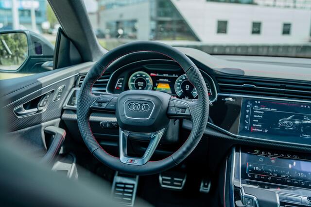Audi Q8 60 TFSIe Competition ABT | ABT Power S 570pk | ABT Aero | ABT HR23 matt racing gold | ABT Carbon fenders | ABT eAWS Audi Exclusive | B&O Advanced 3D | Uitgebreid leder pakket | Advanced onderstel | alcantara hemel | HD Matrix laser LED | servosluiting | c