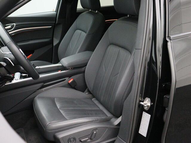 Audi Q8 e-tron 50 quattro Advanced Edition 95 kWh 340PK | Pano. Dak | Adapt. Cruise | Luchtvering | Stoelverwarming | Audi Sound | 21-Inch |