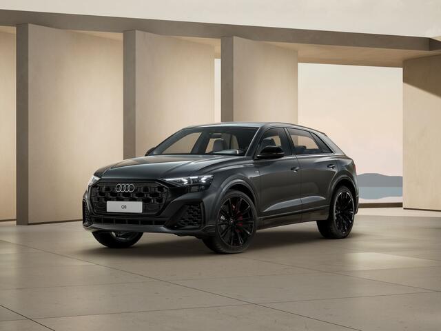 Audi Q8 60 TFSI e quattro Competition | Volgende week binnen | 4-wielsturing | Massage | Alcantara hemel | Panorama | OLED | Assistentiepakket+