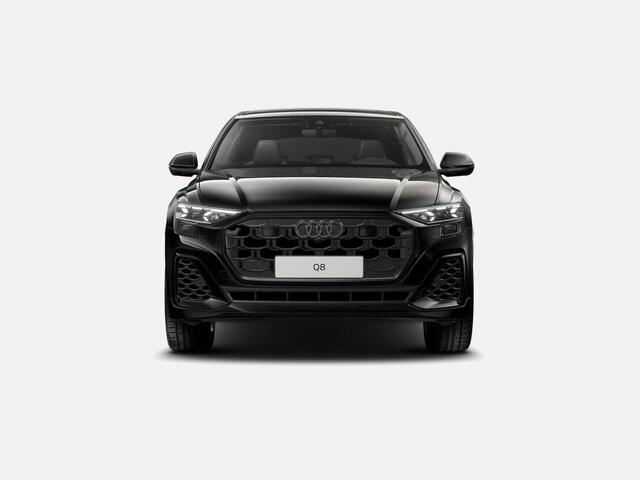 Audi Q8 55 TFSI e quattro Pro Line S 394 PK · Vierwielbesturing · HD Matrix + Laser verlichting · Digitale OLED achterlichten · 23" LM Velgen