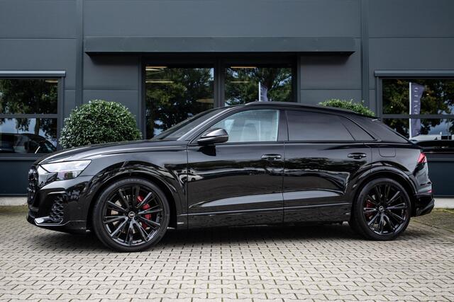 Audi Q8 60 TFSI e Competition 490pk, Carbon, Full-options 2025