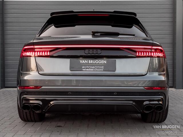 Audi Q8 55 TFSI e quattro S-Line Pano RS-Stoelen 23" Trekhaak HUD Coating