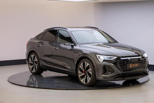 Audi Q8 e-tron Sportback 55 quattro S Edition Competition 115 kWh | Leder | 22 Inch |