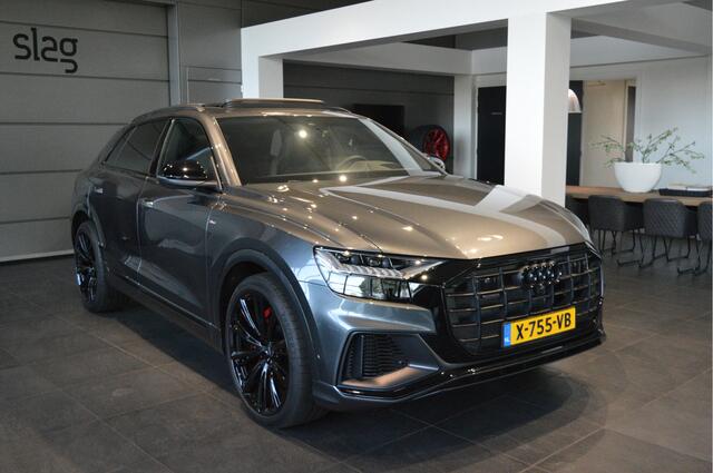 Audi Q8 60 TFSI e quattro Pro Line S Competition pano trekhaak 23 inch !!