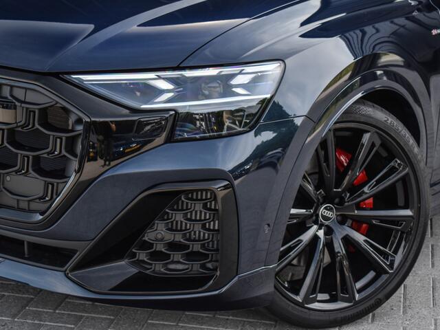 Audi Q8 60 TFSI e QUATTRO PRO LINE S COMPETITION | PANORAMADAK | CARBON |BANG & OLUFSEN ADVANCED | S-SEATS | CARBON INLEG | 360 CAMERA | HEAD-UP | AMBIANCE INTERIEUR | TREKHAAK | ADAPTIVE CRUISE | 4-WHEELBESTURING | SOFT-CLOSE | LUCHTVERING | SOFT-CLOSE |