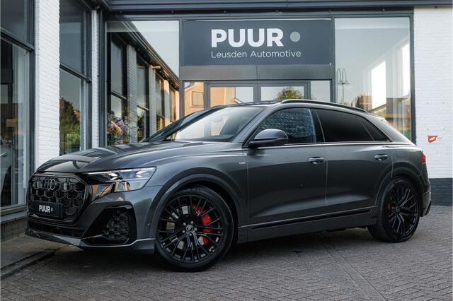 Audi Q8 60 TFSI e Quattro Competition Pano - RS-Zetels - B&O Audio