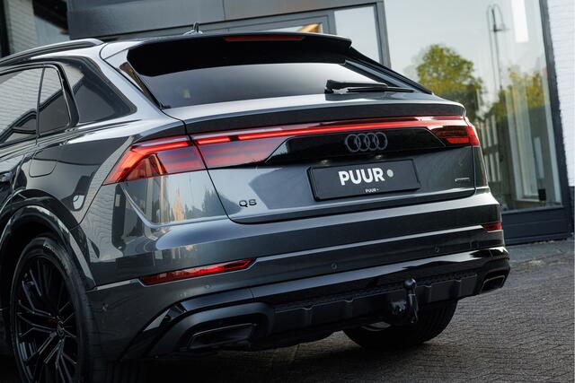 Audi Q8 60 TFSI e Quattro Competition Pano - RS-Zetels - B&O Audio