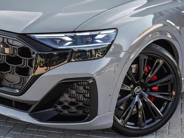 Audi Q8 60 TFSI e quattro Pro Line S Competition | B&O ADVANCED | PANORAMADAK | MASSAGE STOELEN | 4 WIEL BESTURING | ALCANTARE HEMEL | SOFT CLOSE | ELEKTR. TREKHAAK | STOELVERWARMING + VENTILATIE | AKOESTISCH GLAS | OLED ACHTERLICHTEN