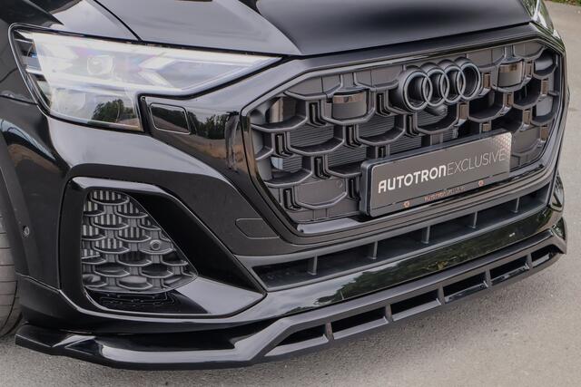 Audi Q8 60 TFSI e quattro Pro Line S Competition 490pk ACHTERAS BESTURING| STOELVERWARMING & VERKOELING | MASSAGE | ADAPTIVE | TREKHAAK | SFEERVERLICHTING | RED STITCHING |