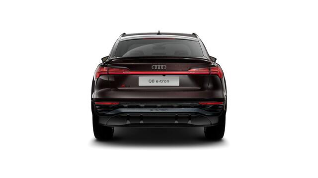 Audi Q8 Sportback e-tron 55 quattro S Edition Competition 115 kWh | 408 PK | Soh 82% | Digitale Matrix LED verlichting | Head-up display | B&O Premium sound | Luchtvering |