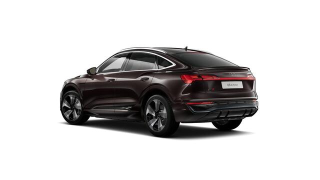 Audi Q8 Sportback e-tron 55 quattro S Edition Competition 115 kWh | 408 PK | Soh 82% | Digitale Matrix LED verlichting | Head-up display | B&O Premium sound | Luchtvering |