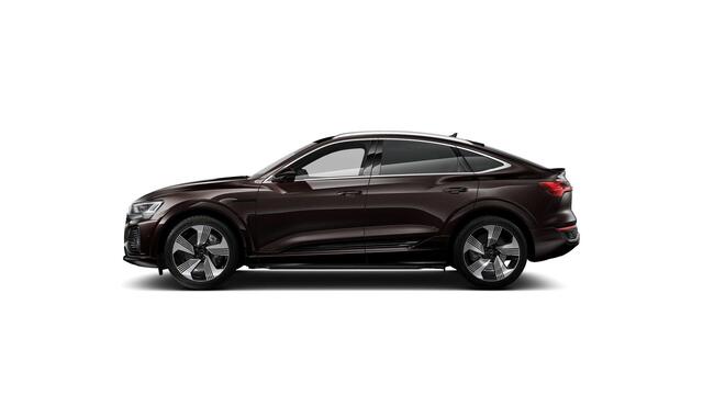 Audi Q8 Sportback e-tron 55 quattro S Edition Competition 115 kWh | 408 PK | Soh 82% | Digitale Matrix LED verlichting | Head-up display | B&O Premium sound | Luchtvering |
