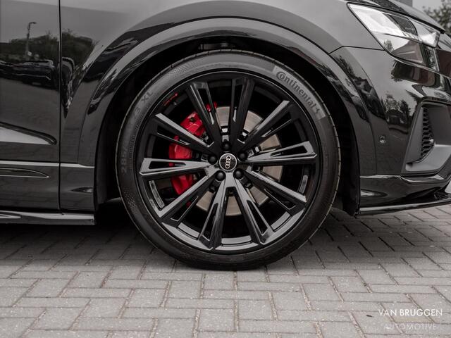 Audi Q8 60 TFSI E Quattro S-Line Pano RS-Stoelen Trekhaak Massage 23" HUD BTW