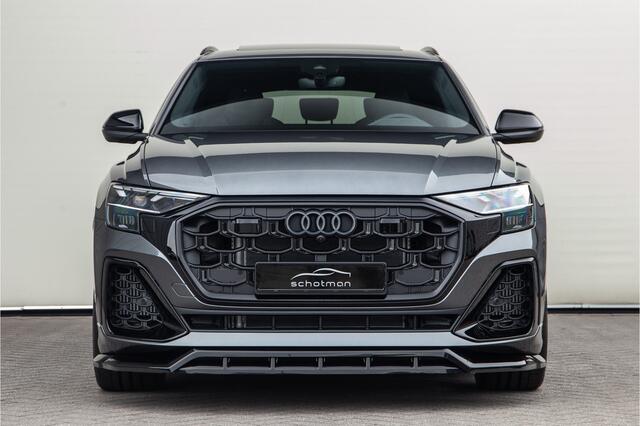 Audi Q8 60 TFSI e quattro Competition Pano, Aero-pack, RS stoelen, Carbon, 23"
