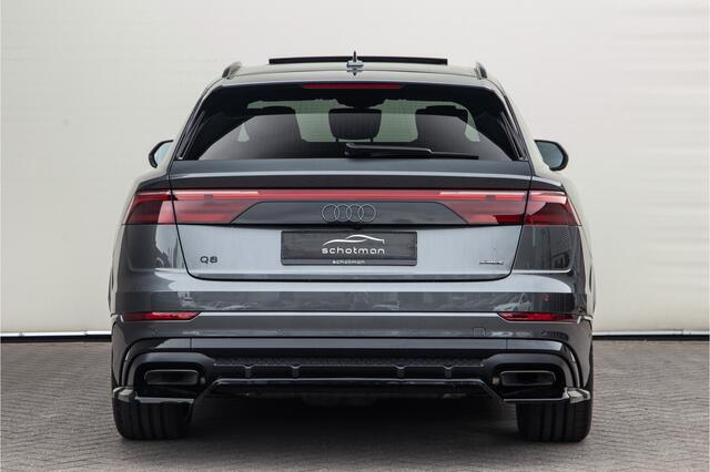 Audi Q8 60 TFSI e quattro Competition Pano, Aero-pack, RS stoelen, Carbon, 23"