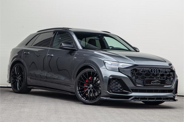 Audi Q8 60 TFSI e quattro Competition Pano, Aero-pack, RS stoelen, Carbon, 23"