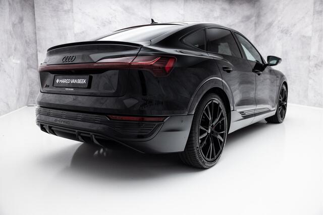 Audi Q8 Sportback e-tron 50 quattro S Edition 95 kWh | Pano | 22" | B&O | ACC