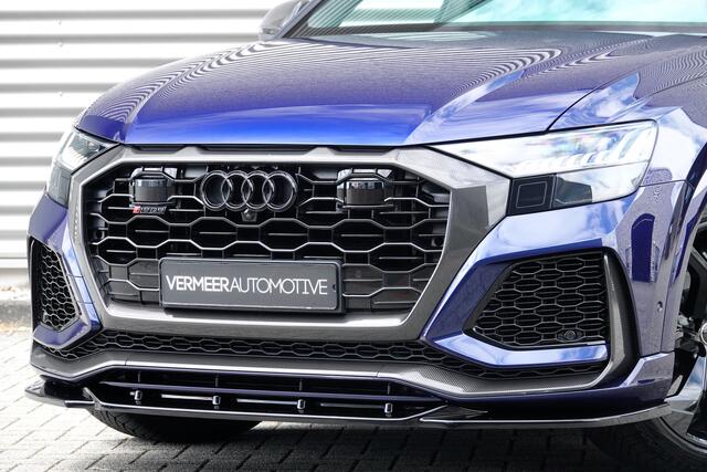 Audi Q8 4.0 TFSI RS Q8 quattro | Pano | Keramisch | Carbon | Trekhaak | HUD | B&O | RS Dynamic Plus |
