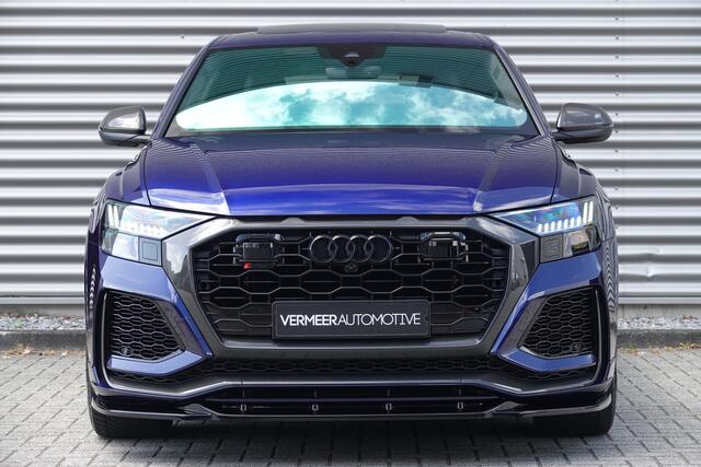 Audi Q8 4.0 TFSI RS Q8 quattro | Pano | Keramisch | Carbon | Trekhaak | HUD | B&O | RS Dynamic Plus |