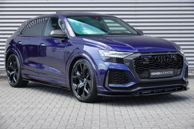 Audi Q8 4.0 TFSI RS Q8 quattro | Pano | Keramisch | Carbon | Trekhaak | HUD | B&O | RS Dynamic Plus |