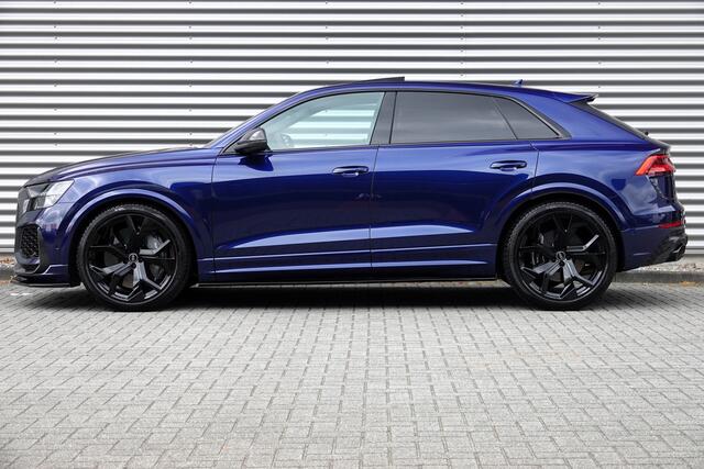 Audi Q8 4.0 TFSI RS Q8 quattro | Pano | Keramisch | Carbon | Trekhaak | HUD | B&O | RS Dynamic Plus |