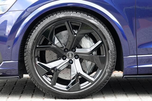 Audi Q8 4.0 TFSI RS Q8 quattro | Pano | Keramisch | Carbon | Trekhaak | HUD | B&O | RS Dynamic Plus |