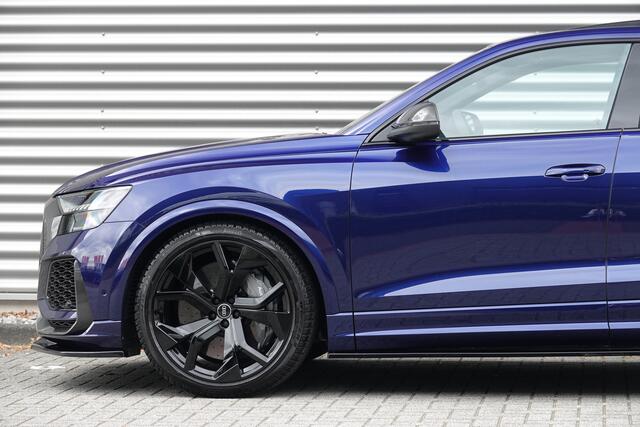 Audi Q8 4.0 TFSI RS Q8 quattro | Pano | Keramisch | Carbon | Trekhaak | HUD | B&O | RS Dynamic Plus |