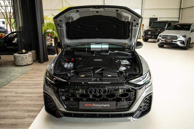 Audi Q8 60 TFSI e Competition | 5 jaar garantie | Alcantara hemel | Softclose | Trekhaak | 360 | HUD |