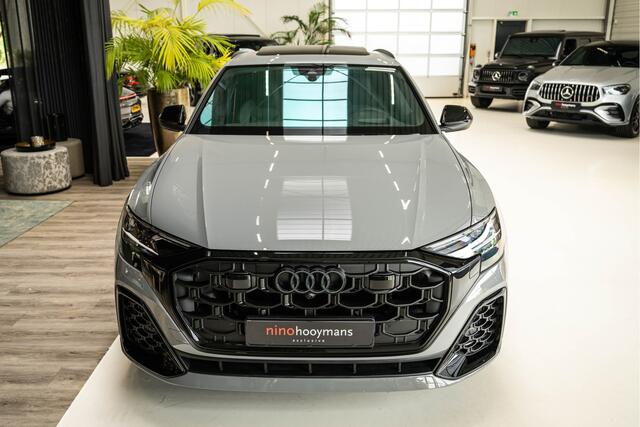 Audi Q8 60 TFSI e Competition | 5 jaar garantie | Alcantara hemel | Softclose | Trekhaak | 360 | HUD |