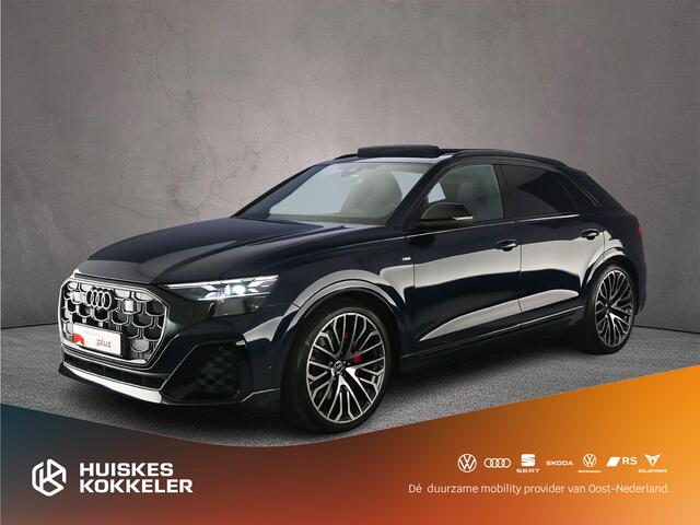 Audi Q8 55 TFSI e quattro Pro Line S | S Line | Head Up | Achterasbesturing | B&O | Pano. Dak | Adapt. Cruise | 23 Inch | Matrix Led |