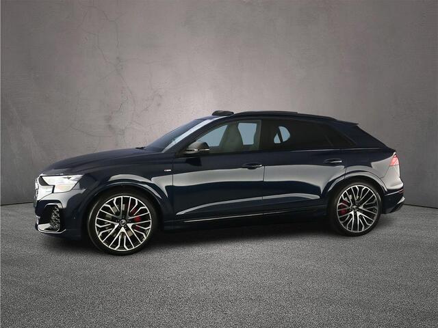 Audi Q8 55 TFSI e quattro Pro Line S | S Line | Head Up | Achterasbesturing | B&O | Pano. Dak | Adapt. Cruise | 23 Inch | Matrix Led |