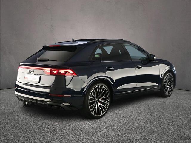 Audi Q8 55 TFSI e quattro Pro Line S | S Line | Head Up | Achterasbesturing | B&O | Pano. Dak | Adapt. Cruise | 23 Inch | Matrix Led |