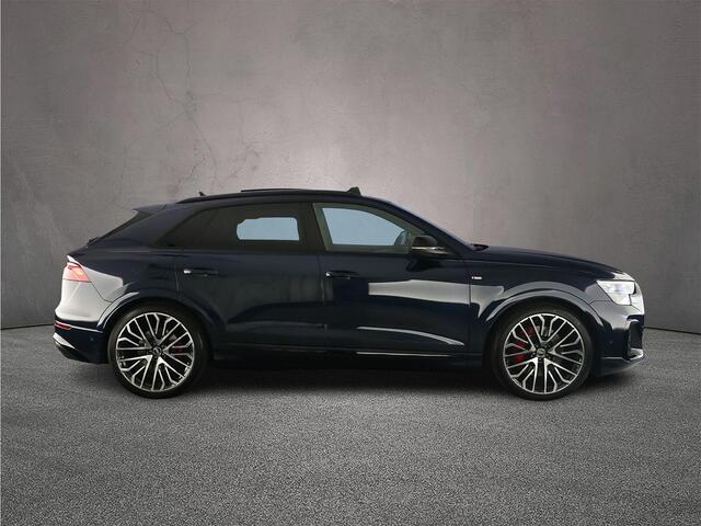 Audi Q8 55 TFSI e quattro Pro Line S | S Line | Head Up | Achterasbesturing | B&O | Pano. Dak | Adapt. Cruise | 23 Inch | Matrix Led |