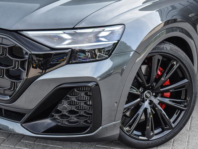 Audi Q8 55TFSI e QUATTRO PRO LINE S COMPETITION | S-SEATS | PANORAMADAK | 4 WIEL BESTURING | B&O SOUND | HEAD-UP | LUCHTVERING | DAB+ | SOFT-CLOSE | KEYLESS GO | ADAPTIVE CRUISE | 360 CAMERA | AMBIANCE INTERIEUR | TREKHAAK | BLACK-OPTIC