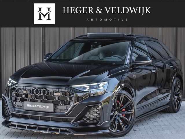 Audi Q8 60 TFSI e QUATTRO PRO LINE S COMPETITION | S-SEATS | CARBON INLEG | BANG&OLUFSEN ADVANCED | SOFT-CLOSE | HEAD-UP DISPLAY | AMBIANCE INTERIEUR | MEMORY SEATS | 360 CAMERA | TREKHAAK | STYLING KIT |