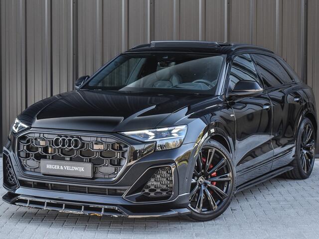 Audi Q8 60 TFSI e QUATTRO PRO LINE S COMPETITION | S-SEATS | CARBON INLEG | BANG&OLUFSEN ADVANCED | SOFT-CLOSE | HEAD-UP DISPLAY | AMBIANCE INTERIEUR | MEMORY SEATS | 360 CAMERA | TREKHAAK | STYLING KIT |