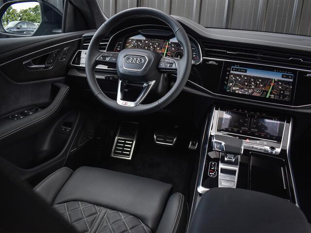 Audi Q8 60 TFSI e QUATTRO PRO LINE S COMPETITION | S-SEATS | CARBON INLEG | BANG&OLUFSEN ADVANCED | SOFT-CLOSE | HEAD-UP DISPLAY | AMBIANCE INTERIEUR | MEMORY SEATS | 360 CAMERA | TREKHAAK | STYLING KIT |