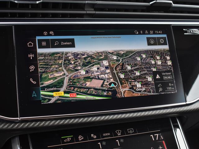 Audi Q8 60 TFSI e QUATTRO PRO LINE S COMPETITION | S-SEATS | CARBON INLEG | BANG&OLUFSEN ADVANCED | SOFT-CLOSE | HEAD-UP DISPLAY | AMBIANCE INTERIEUR | MEMORY SEATS | 360 CAMERA | TREKHAAK | STYLING KIT |