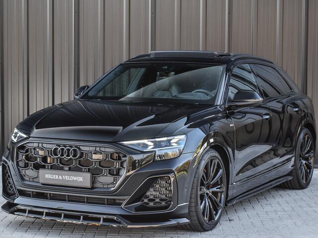 Audi Q8 60 TFSI e QUATTRO PRO LINE S COMPETITION | S-SEATS | CARBON INLEG | BANG&OLUFSEN ADVANCED | SOFT-CLOSE | HEAD-UP DISPLAY | AMBIANCE INTERIEUR | MEMORY SEATS | 360 CAMERA | TREKHAAK | STYLING KIT |