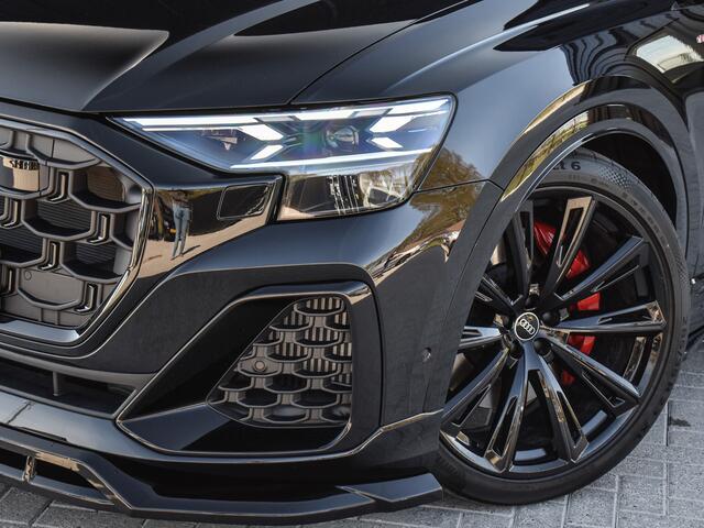 Audi Q8 60 TFSI e QUATTRO PRO LINE S COMPETITION | S-SEATS | CARBON INLEG | BANG&OLUFSEN ADVANCED | SOFT-CLOSE | HEAD-UP DISPLAY | AMBIANCE INTERIEUR | MEMORY SEATS | 360 CAMERA | TREKHAAK | STYLING KIT |