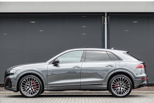 Audi Q8 60TFSI-e 490Pk | S-Line | S-Sportstoelen | Quattro | 360° Camera | Luchtvering | Panoramadak | 23''