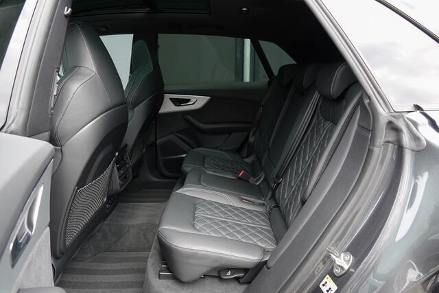 Audi Q8 60TFSI-e 490Pk | S-Line | S-Sportstoelen | Quattro | 360° Camera | Luchtvering | Panoramadak | 23''